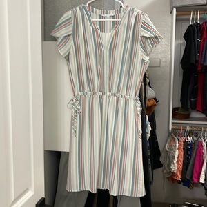 Striped dress